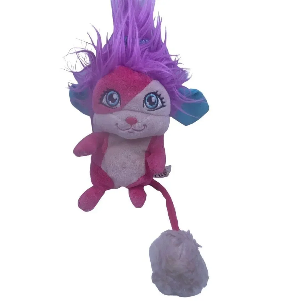 *Popples Sunny 2015 Plush Spin Master Pink Foldable Pre-loved Stuffed Animal